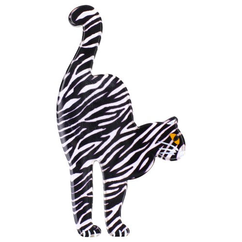 Starsky Version Zebra Cat Brooch