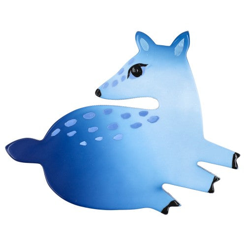 Antwerp Blue Fawn Brooch 