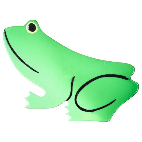 Pistachio Green Jujuba Frog Brooch