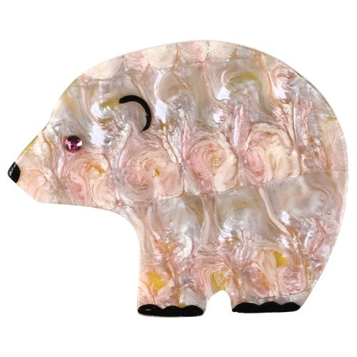 Pink Boreal Round Bear