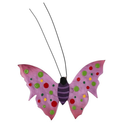 Light Purple Butterfly Brooch 