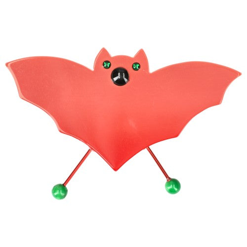 Corail Pink Bat Brooch