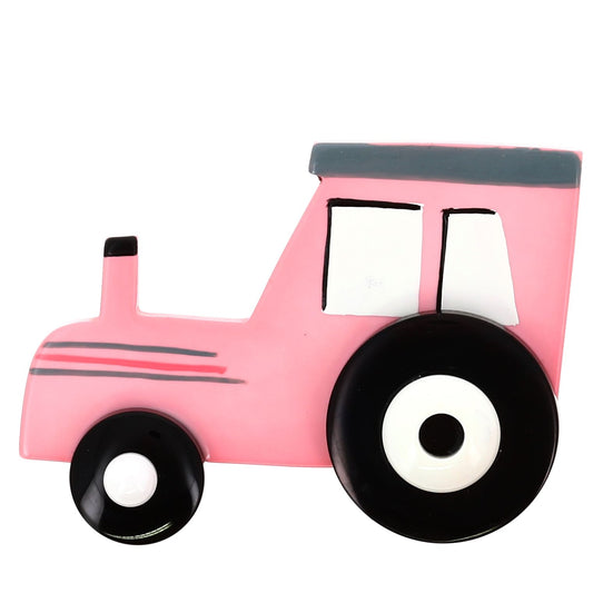 Pink Tactor Brooch